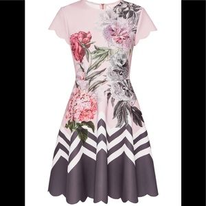 Ted Baker dress size 1 us size 2-4 .